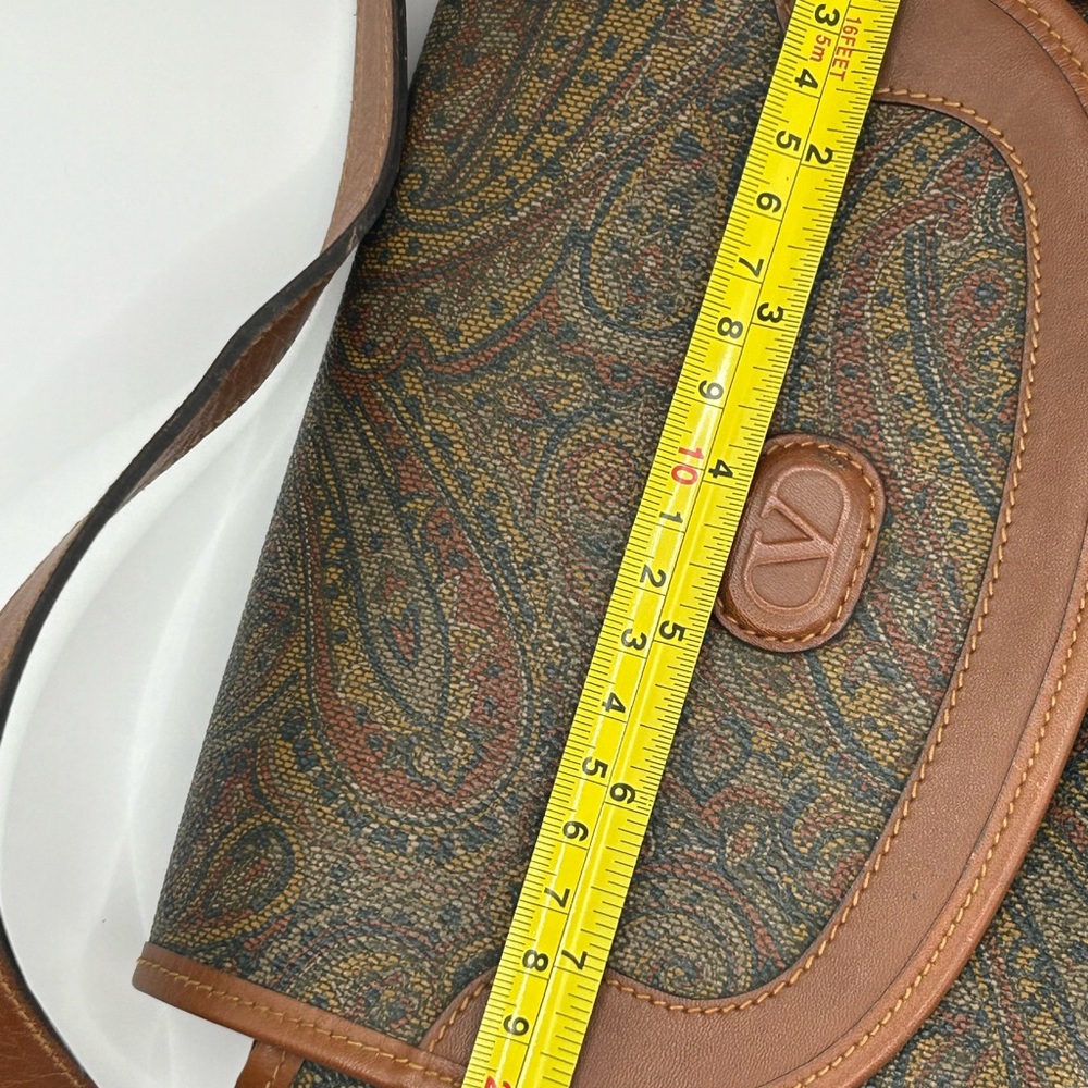 Mario Valentino Vintage Paisley Bag - Picture 9 of 10